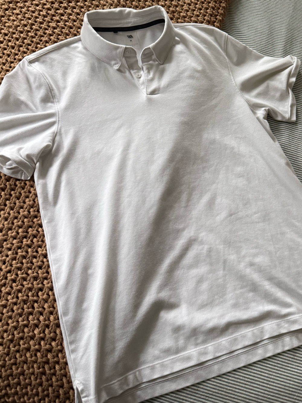 VRST Stretch Pique Cotton Polo